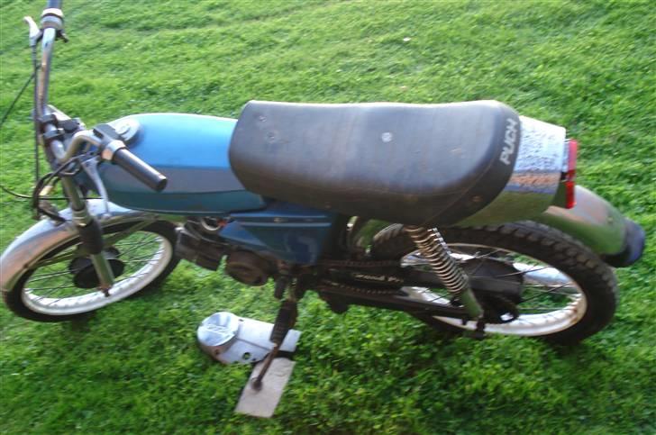 Puch Grand Prix 3 gear SOLGT billede 9