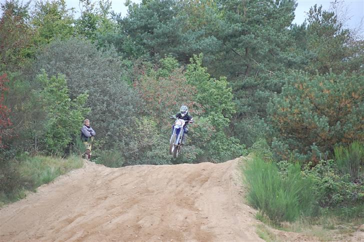 Yamaha YZ 125 billede 10