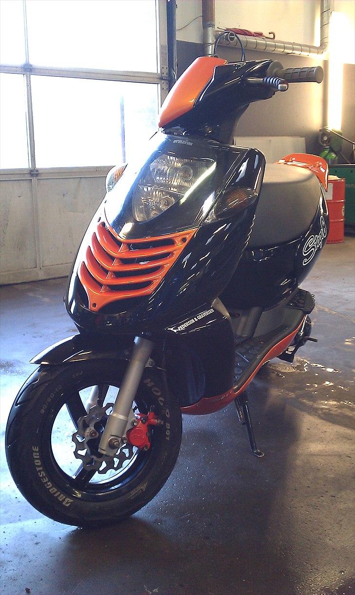 Aprilia Sonic GP - Med den nye skive + nypoleret ;-) billede 2