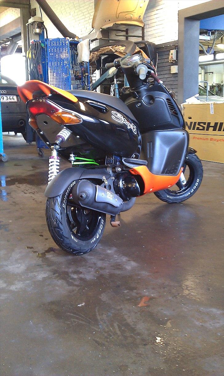 Aprilia Sonic GP billede 5