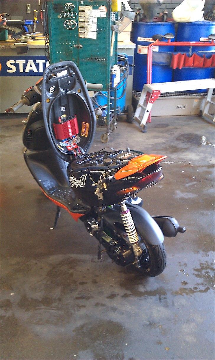 Aprilia Sonic GP billede 8