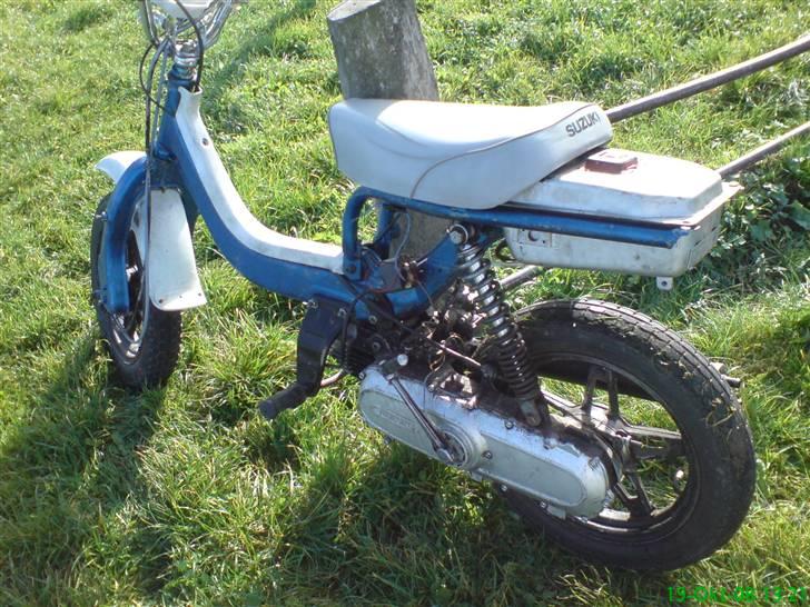 Suzuki Fz 50 bytte til samurai billede 1