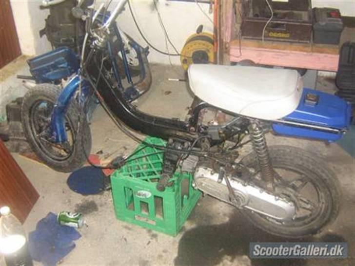 Suzuki Fz 50 bytte til samurai billede 3