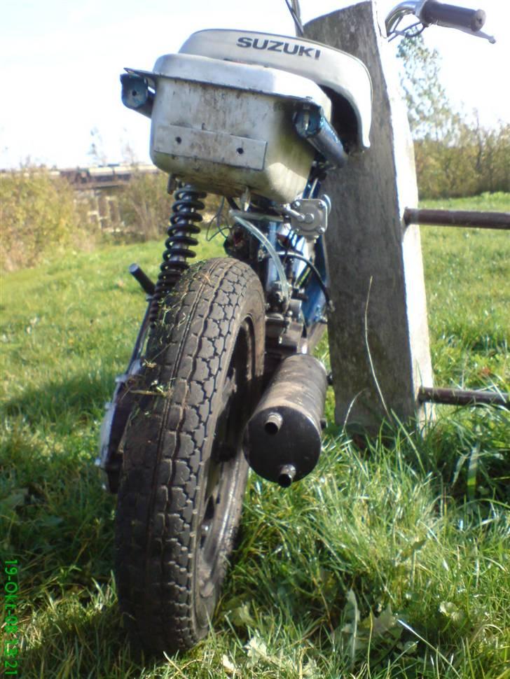 Suzuki Fz 50 bytte til samurai billede 4