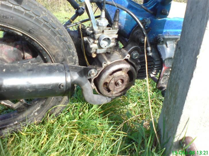 Suzuki Fz 50 bytte til samurai billede 5