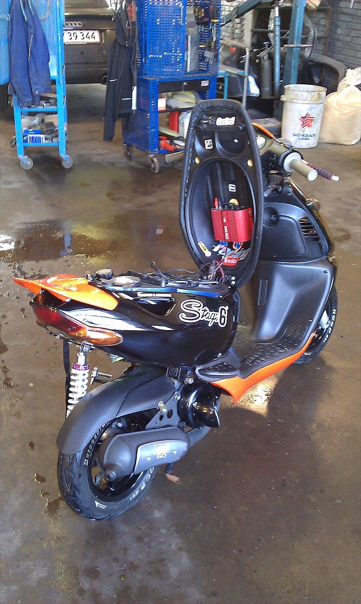 Aprilia Sonic GP billede 9