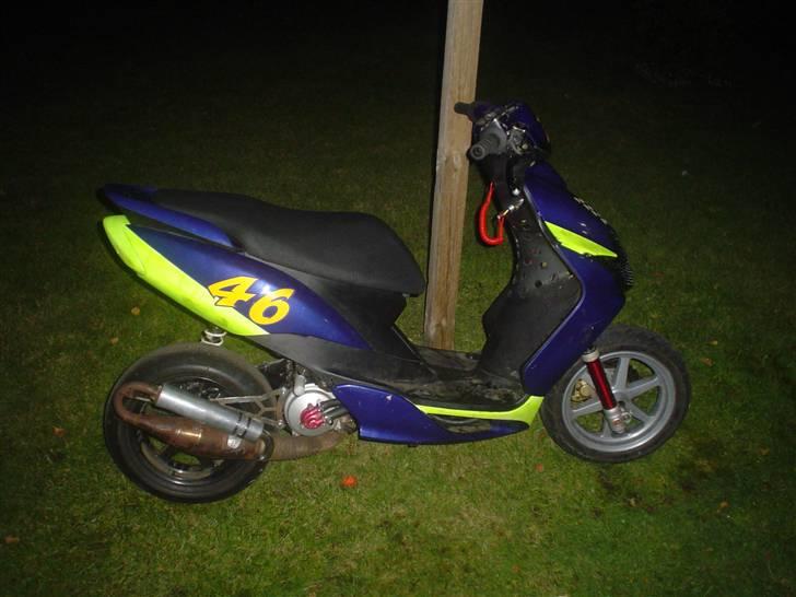 Yamaha Jog RR #4 solgt billede 2