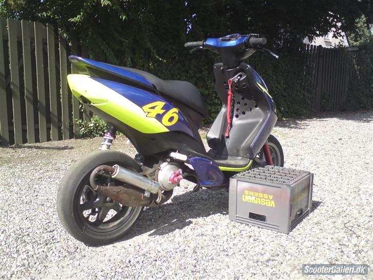 Yamaha Jog RR #4 solgt billede 4
