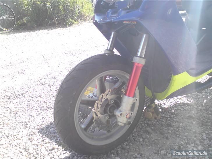 Yamaha Jog RR #4 solgt billede 5