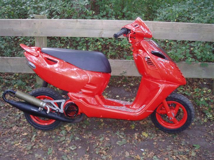 Aprilia sonic polini evo ac .2002 billede 1
