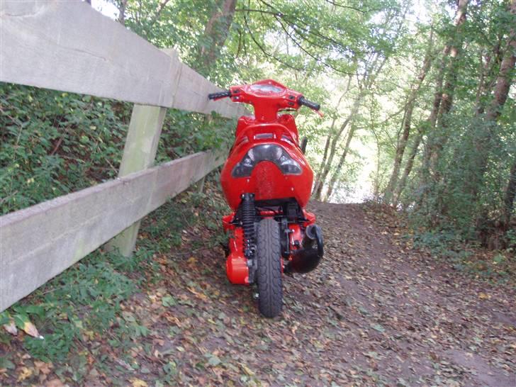 Aprilia sonic polini evo ac .2002 billede 4