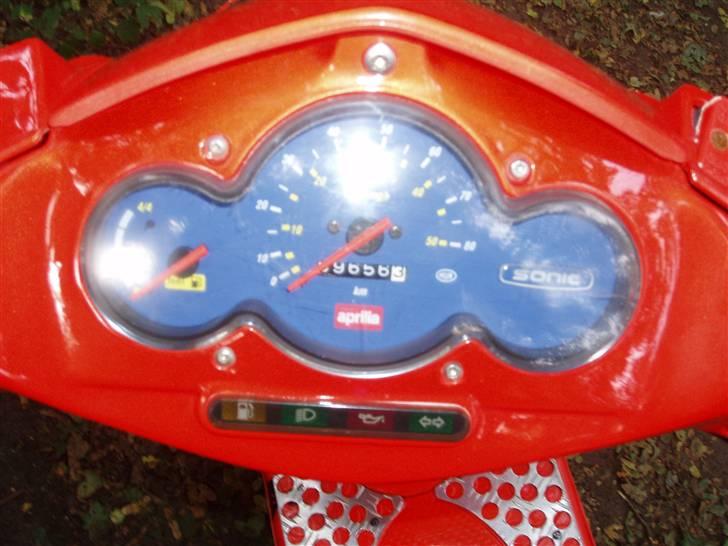 Aprilia sonic polini evo ac .2002 billede 5