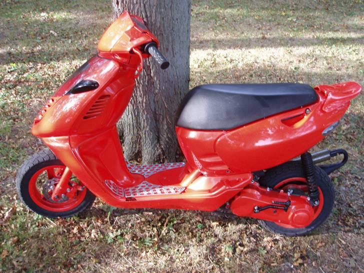Aprilia sonic polini evo ac .2002 billede 7