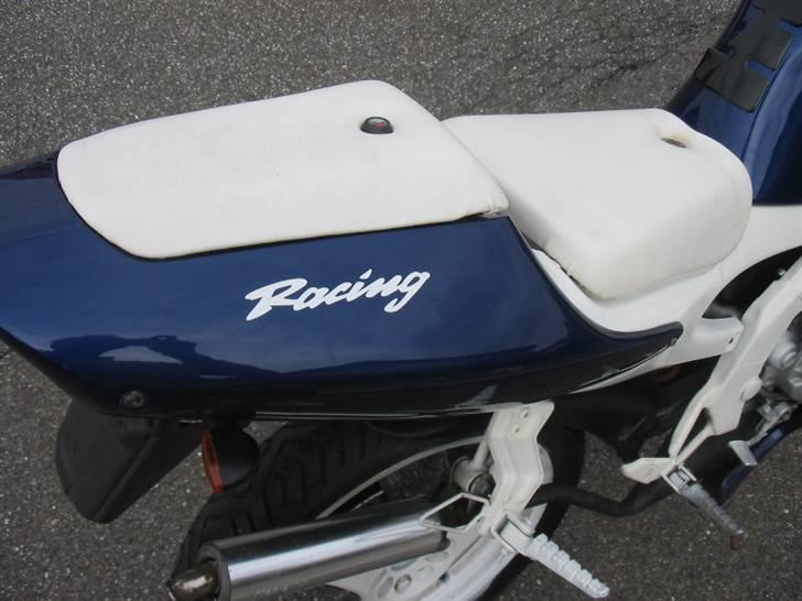 Aprilia RS 50 Blue/white Solgt billede 6