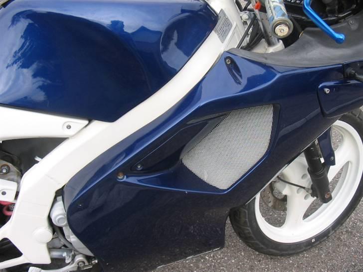 Aprilia RS 50 Blue/white Solgt billede 12