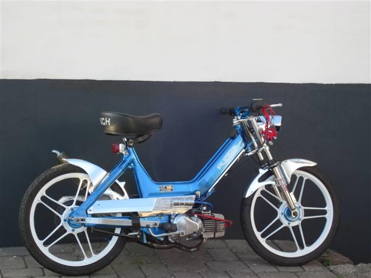 Puch Maxi K E50 'Lightnessen' - så puchen færdig ! billede 1