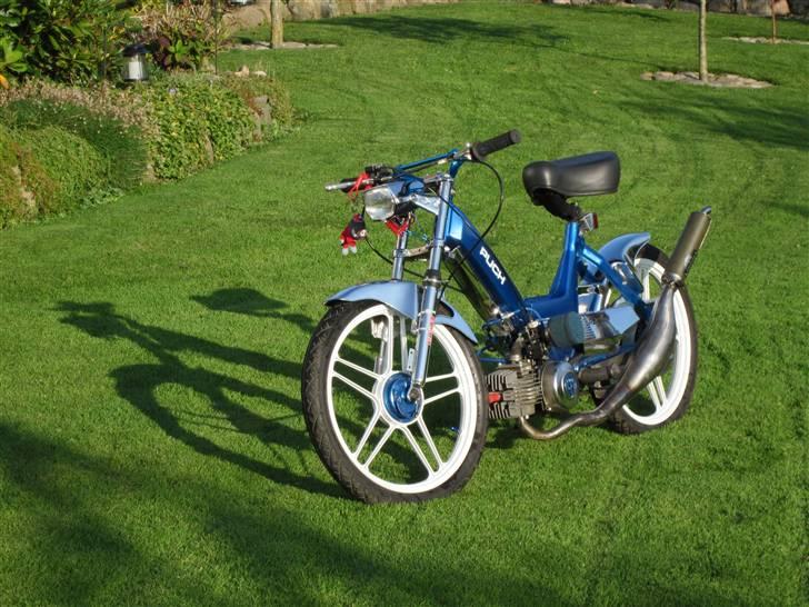 Puch Maxi K E50 'Lightnessen' - så puchen færdig ! billede 2