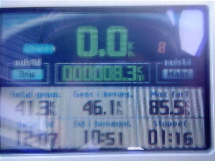 Puch Maxi K E50 'Lightnessen' - 85,5 efter gps :) billede 18