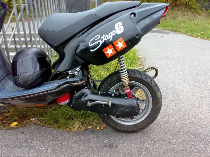 Aprilia Rally (Solgt) billede 2