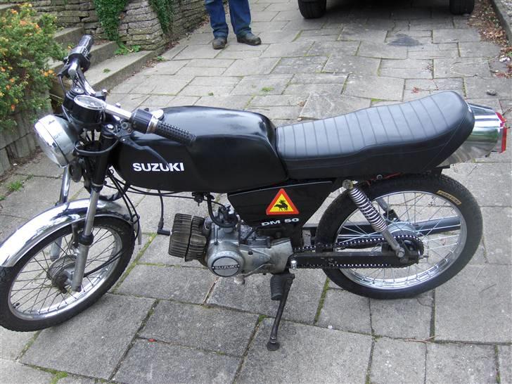 Suzuki _-dm 50-_ :* billede 1