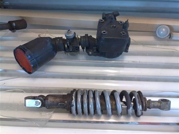 Suzuki smx byttet billede 8