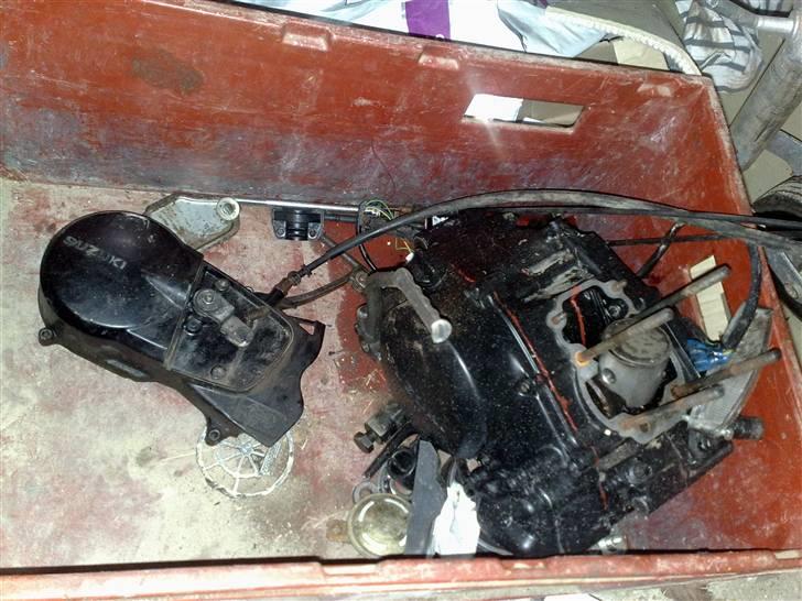 Suzuki smx byttet billede 9