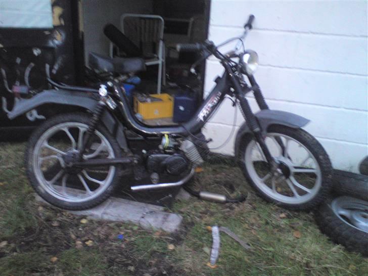 Tomos flexer solgt - scootergalleri.dk billede 1