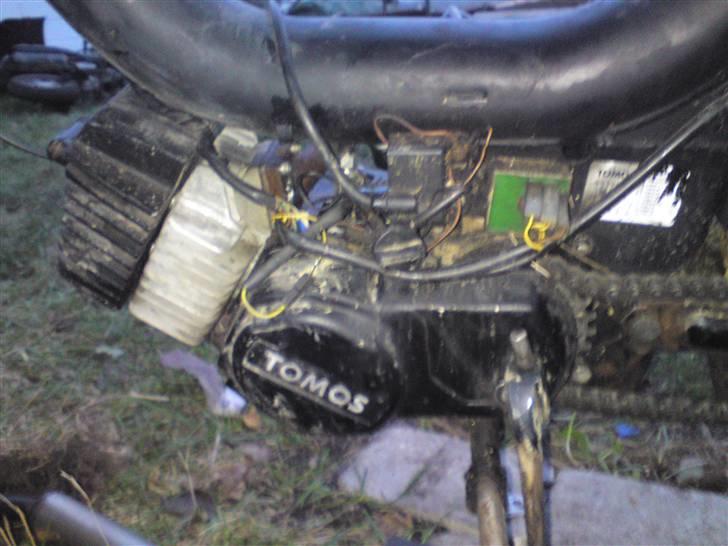 Tomos flexer solgt billede 3