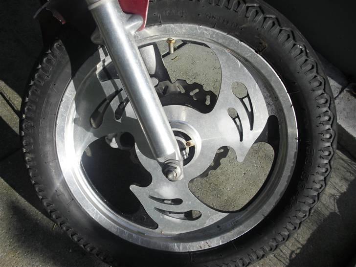 MiniBike Chopper 110cc <(Solgt)> billede 3