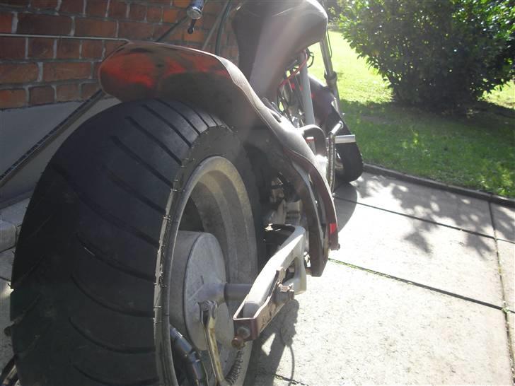 MiniBike Chopper 110cc <(Solgt)> billede 4