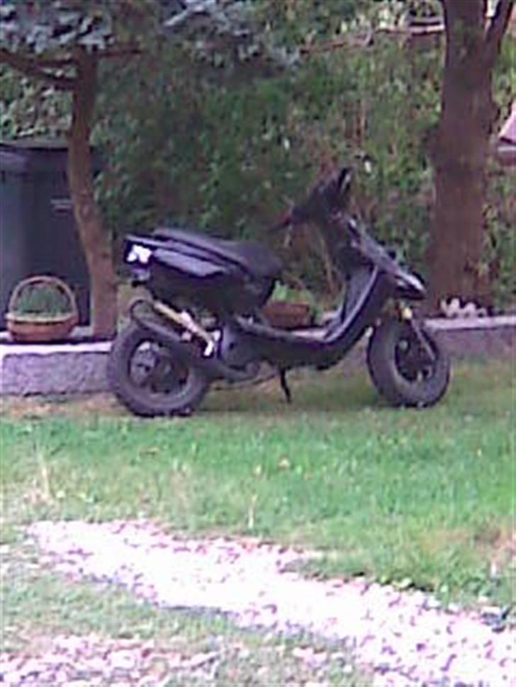 Yamaha bws ng/spy (SOLGT) - sådan står den lige ny!! billede 1