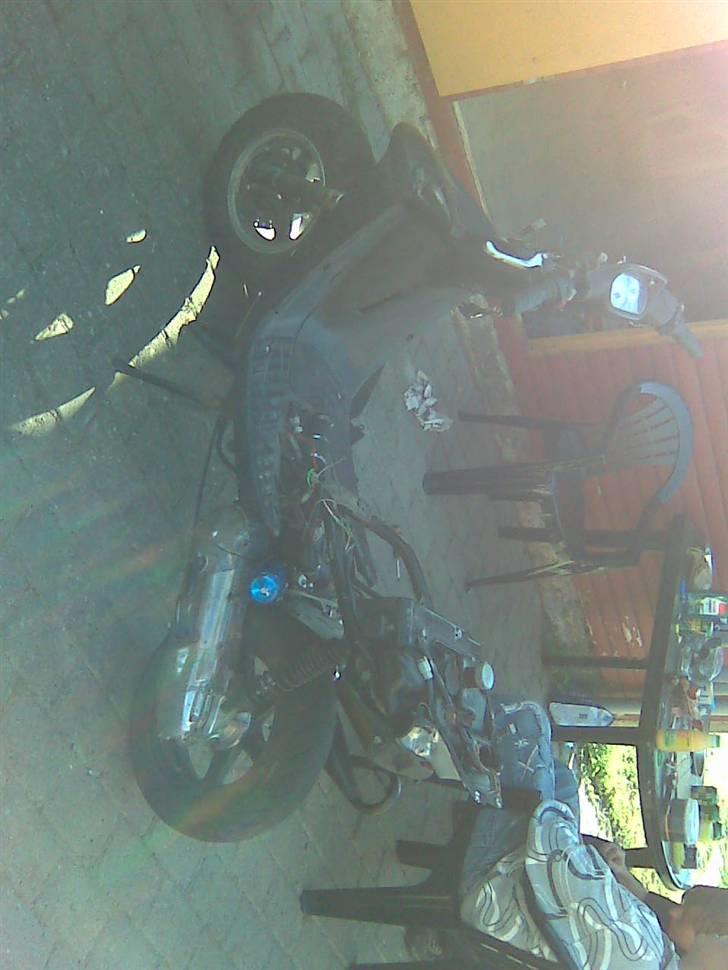 Yamaha bws ng/spy (SOLGT) billede 2