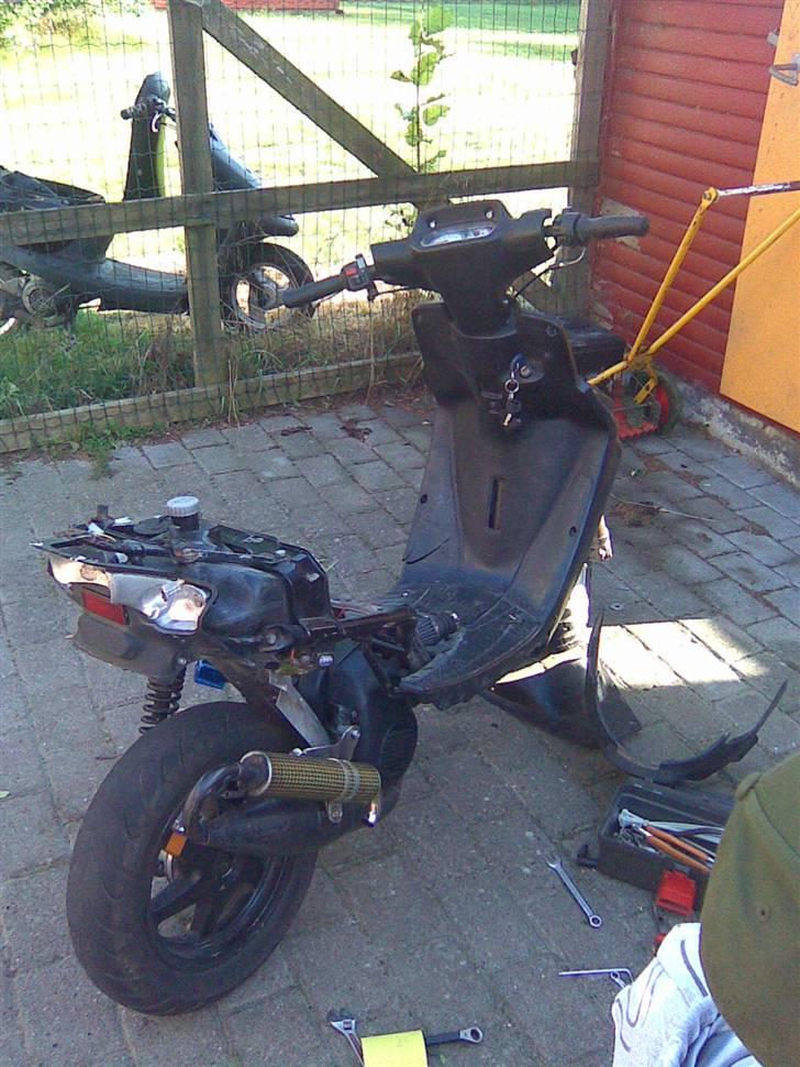 Yamaha bws ng/spy (SOLGT) - da vi gik igang med den ;) billede 4