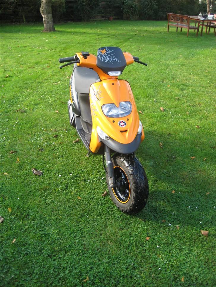 Gilera Stalker SMADDERT ;( billede 1