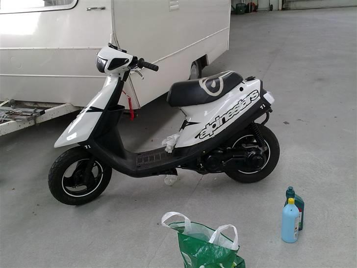 Yamaha jog evo. solgt billede 3