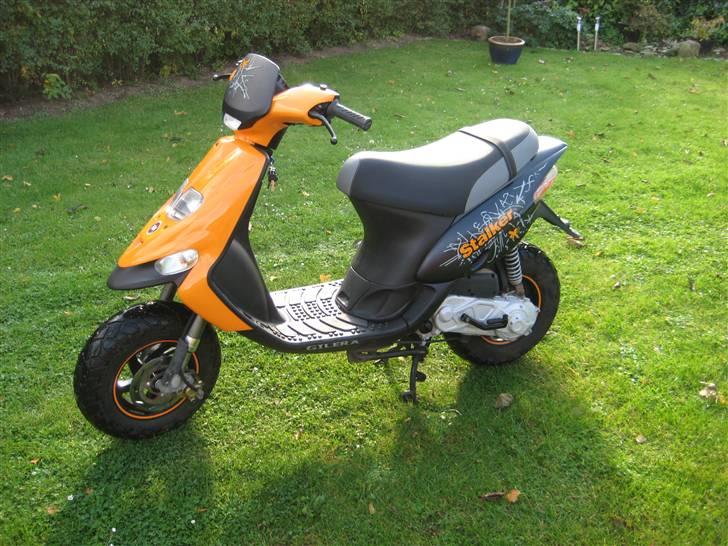 Gilera Stalker SMADDERT ;( billede 2