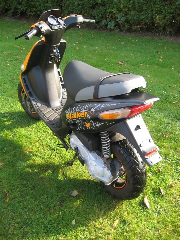 Gilera Stalker SMADDERT ;( billede 3