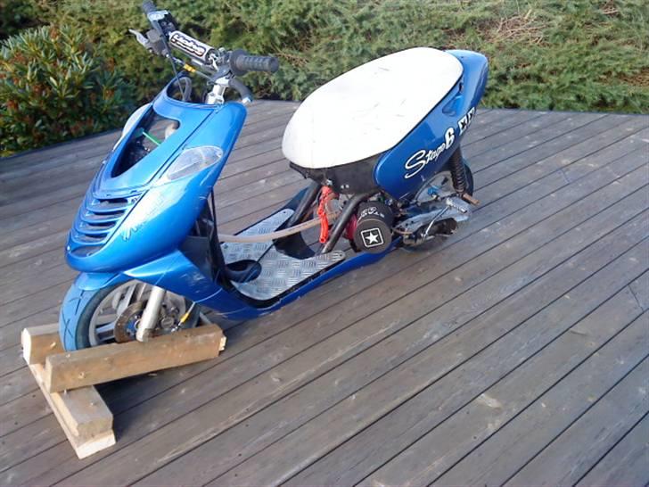 Aprilia sonic lc (SOLGT) billede 2