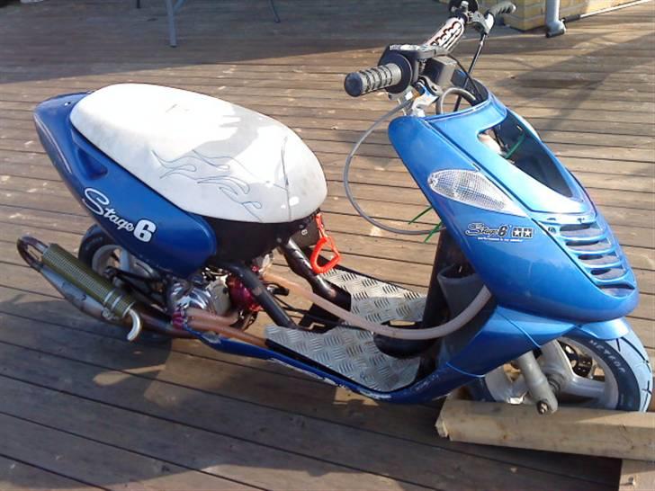 Aprilia sonic lc (SOLGT) billede 6