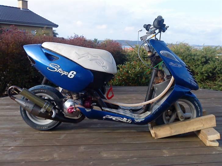 Aprilia sonic lc (SOLGT) billede 8