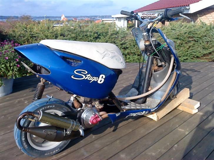 Aprilia sonic lc (SOLGT) billede 11