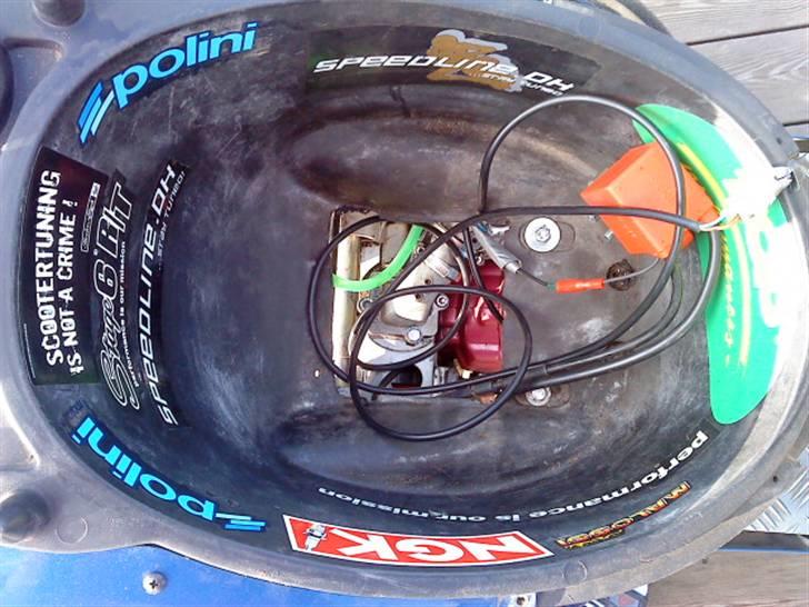 Aprilia sonic lc (SOLGT) billede 13