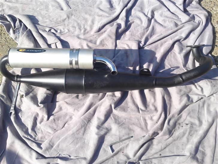 PGO hot 50 Byttet til Smx billede 13