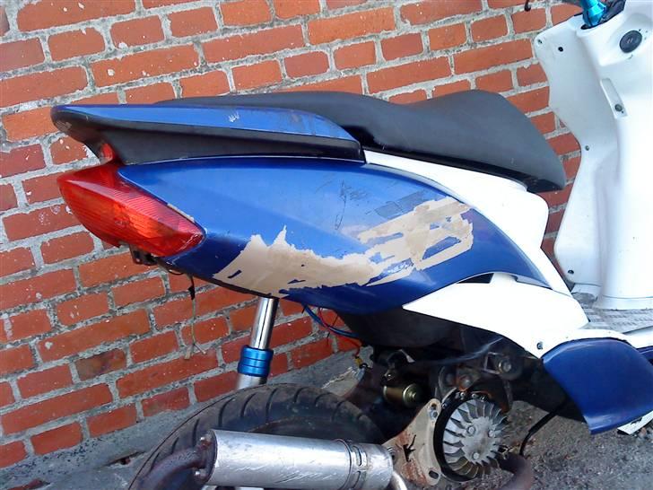 Yamaha jog r  solgt  billede 4