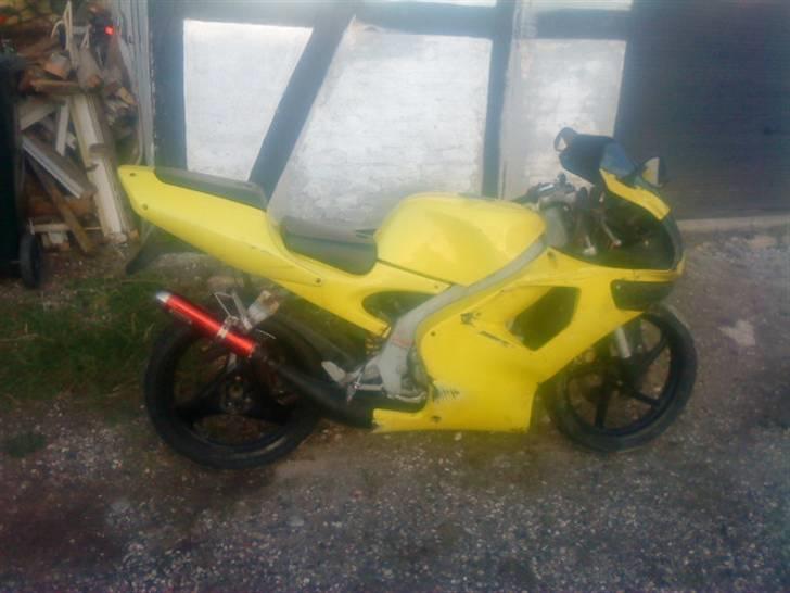 Aprilia rs50 (SOLGT) billede 1