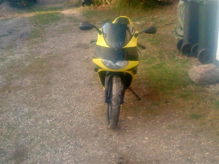 Aprilia rs50 (SOLGT) billede 4