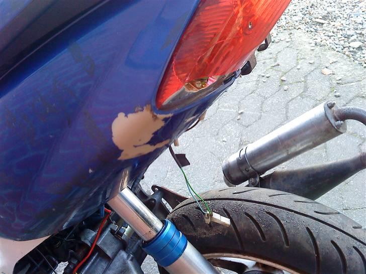 Yamaha jog r  solgt  billede 5