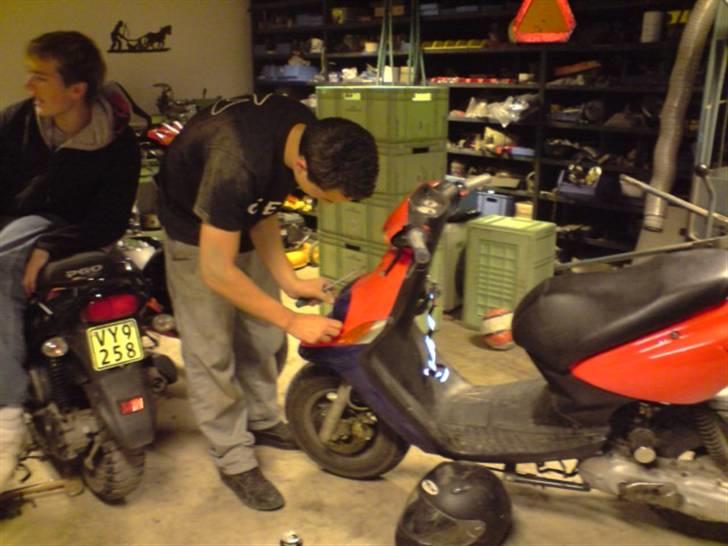 Yamaha BWS NG [SOLGT!!!] billede 17