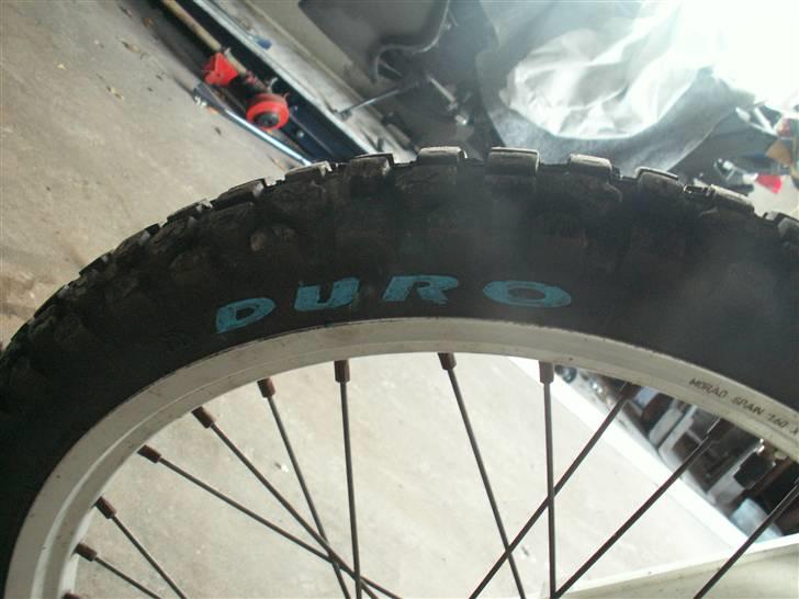 Suzuki RMX 50 LC ÐÐ - De nye Duro cross dæk billede 8