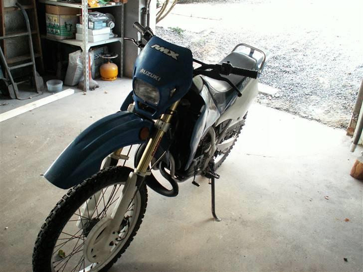 Suzuki RMX 50 LC ÐÐ billede 9